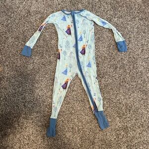 Frozen Disney little sleepies